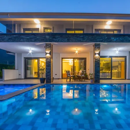 Villa Palmiye Icmeler Daily Weekly Rentals ヴィラ