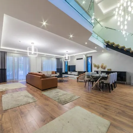 ヴィラ Villa Palmiye Icmeler Daily Weekly Rentals