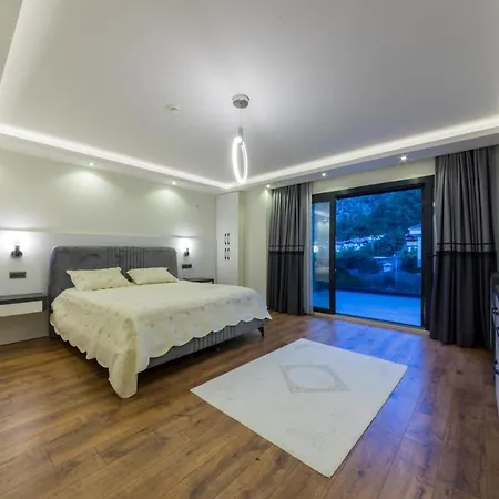 ヴィラ Villa Palmiye Icmeler Daily Weekly Rentals マルマリス